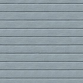 Textures   -   ARCHITECTURE   -   WOOD PLANKS   -  Siding wood - Blue siding wood texture seamless 08827