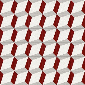 Textures   -   ARCHITECTURE   -   TILES INTERIOR   -   Cement - Encaustic   -  Cement - Cement concrete tile texture seamless 13325