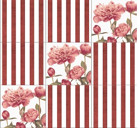 Textures   -   ARCHITECTURE   -   TILES INTERIOR   -   Ornate tiles   -  Country style - Country style tiles texture seamless 17270