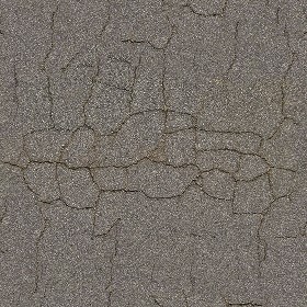 Textures   -   ARCHITECTURE   -   ROADS   -  Asphalt damaged - Damaged asphalt texture seamless 07318
