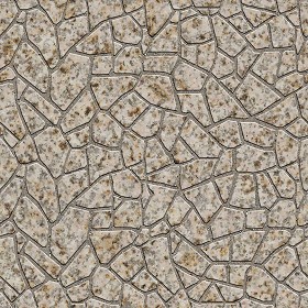 Textures   -   ARCHITECTURE   -   PAVING OUTDOOR   -  Flagstone - Granite paving flagstone texture seamless 05874