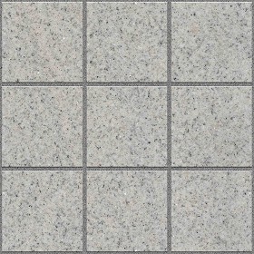 Textures   -   ARCHITECTURE   -   PAVING OUTDOOR   -  Marble - Granite paving outdoor texture seamless 17037