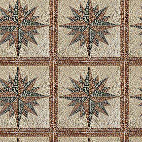 Textures   -   ARCHITECTURE   -   PAVING OUTDOOR   -  Mosaico - Mosaic paving outdoor texture seamless 06050