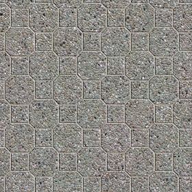 Textures   -   ARCHITECTURE   -   PAVING OUTDOOR   -   Pavers stone   -  Blocks mixed - Pavers stone mixed size texture seamless 06097