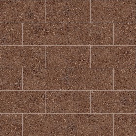 Textures   -   ARCHITECTURE   -   TILES INTERIOR   -   Marble tiles   -  Red - Peperino red marble floor tile texture seamless 14591