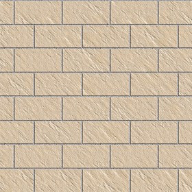 Textures   -   ARCHITECTURE   -   PAVING OUTDOOR   -   Pavers stone   -  Blocks regular - Quartzite pavers stone regular blocks texture seamless 06220