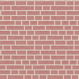 Textures   -   ARCHITECTURE   -   BRICKS   -   Colored Bricks   -  Sandblasted - Sandblasted bricks colored texture seamless 00048
