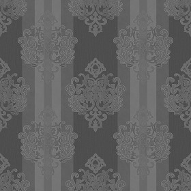 Textures   -   MATERIALS   -   WALLPAPER   -   Parato Italy   -   Dhea  - Striped damask wallpaper dhea by parato texture seamless 11291 - Bump