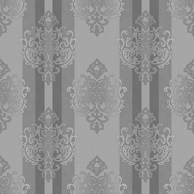 Textures   -   MATERIALS   -   WALLPAPER   -   Parato Italy   -   Dhea  - Striped damask wallpaper dhea by parato texture seamless 11291 - Specular