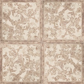 Textures   -   ARCHITECTURE   -   TILES INTERIOR   -   Ornate tiles   -  Ancient Rome - Ancient rome floor tile texture seamless 16374