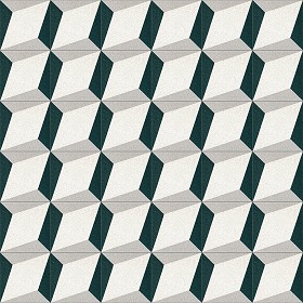 Textures   -   ARCHITECTURE   -   TILES INTERIOR   -   Cement - Encaustic   -  Cement - Cement concrete tile texture seamless 13326