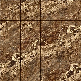 Textures   -   ARCHITECTURE   -   TILES INTERIOR   -   Marble tiles   -  Brown - Emperador light brown marble tile texture seamless 14189