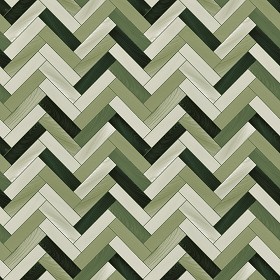 Textures   -   ARCHITECTURE   -   WOOD FLOORS   -  Herringbone - Herringbone colored parquet texture seamless 04897