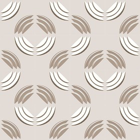 Textures   -   ARCHITECTURE   -   DECORATIVE PANELS   -   3D Wall panels   -  Mixed colors - Interior 3D wall panel texture seamless 02727