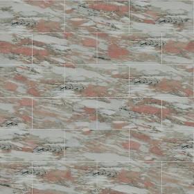 Textures   -   ARCHITECTURE   -   TILES INTERIOR   -   Marble tiles   -  Pink - Norway pink floor marble tile texture seamless 14514