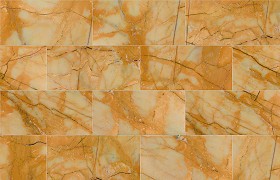 Textures   -   ARCHITECTURE   -   TILES INTERIOR   -   Marble tiles   -  Yellow - Siena yellow marble floor tile texture seamless 14905