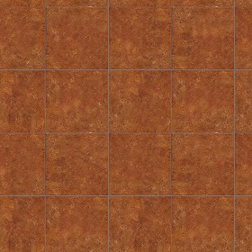 Textures   -   ARCHITECTURE   -   TILES INTERIOR   -  Terracotta tiles - Terracotta neapolitan red tile texture seamless 16021