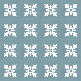 Textures   -   ARCHITECTURE   -   TILES INTERIOR   -   Cement - Encaustic   -  Encaustic - Traditional encaustic cement ornate tile texture seamless 13445