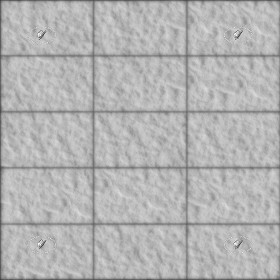 Textures   -   ARCHITECTURE   -   MARBLE SLABS   -   Marble wall cladding  - Travertine wall cladding texture seamless 20826 - Displacement