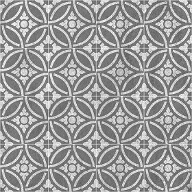 Textures   -   ARCHITECTURE   -   TILES INTERIOR   -   Cement - Encaustic   -  Victorian - Victorian cement floor tile texture seamless 13665