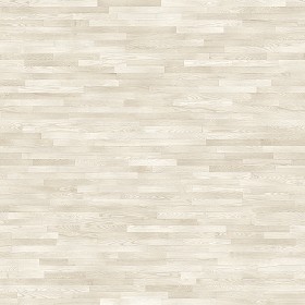 Textures   -   ARCHITECTURE   -   WOOD FLOORS   -  Parquet white - White wood flooring texture seamless 05456