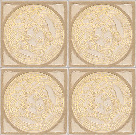 Textures   -   ARCHITECTURE   -   TILES INTERIOR   -   Ornate tiles   -  Ancient Rome - Ancient rome floor tile texture seamless 16375