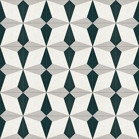 Textures   -   ARCHITECTURE   -   TILES INTERIOR   -   Cement - Encaustic   -  Cement - Cement concrete tile texture seamless 13327