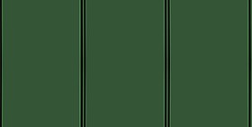 Textures   -   MATERIALS   -   METALS   -  Facades claddings - Green metal facade cladding texture seamless 10110