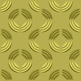 Textures   -   ARCHITECTURE   -   DECORATIVE PANELS   -   3D Wall panels   -  Mixed colors - Interior 3D wall panel texture seamless 02728
