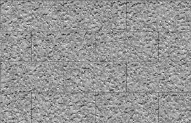 Textures   -   ARCHITECTURE   -   TILES INTERIOR   -   Marble tiles   -   Worked  - Lipica popped floor marble tile texture seamless 14890 - Bump