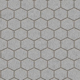 Textures   -   ARCHITECTURE   -   PAVING OUTDOOR   -  Hexagonal - Marble paving outdoor hexagonal texture seamless 05993