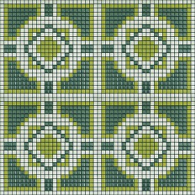 Textures   -   ARCHITECTURE   -   TILES INTERIOR   -   Mosaico   -   Classic format   -  Patterned - Mosaico patterned tiles texture seamless 15037