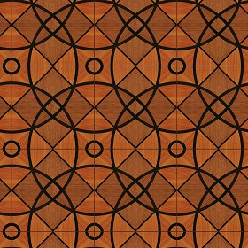 Textures   -   ARCHITECTURE   -   WOOD FLOORS   -  Geometric pattern - Parquet geometric pattern texture seamless 04733