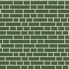 Textures   -   ARCHITECTURE   -   BRICKS   -   Colored Bricks   -  Sandblasted - Sandblasted bricks colored texture seamless 00050