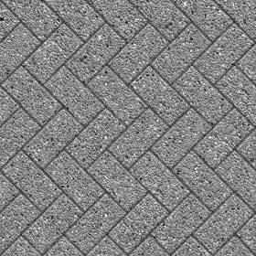 Textures   -   ARCHITECTURE   -   PAVING OUTDOOR   -   Pavers stone   -  Herringbone - Stone paving outdoor herringbone texture seamless 06519