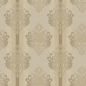 Textures   -   MATERIALS   -   WALLPAPER   -   Parato Italy   -  Dhea - Striped damask wallpaper dhea by parato texture seamless 11293
