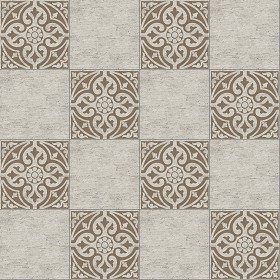 Textures   -   ARCHITECTURE   -   TILES INTERIOR   -   Marble tiles   -  Travertine - Travertine floor tile texture seamless 14671