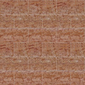 Textures   -   ARCHITECTURE   -   TILES INTERIOR   -   Marble tiles   -  Red - Verona red marble floor tile texture seamless 14593