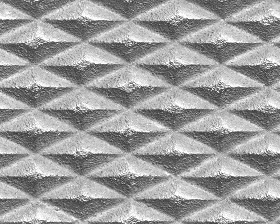 Textures   -   MATERIALS   -   METALS   -  Plates - Aluminium metal plate texture seamless 10585