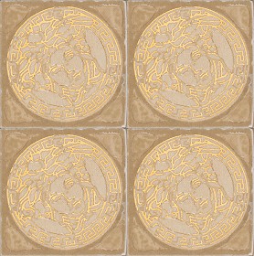 Textures   -   ARCHITECTURE   -   TILES INTERIOR   -   Ornate tiles   -  Ancient Rome - Ancient rome floor tile texture seamless 16376