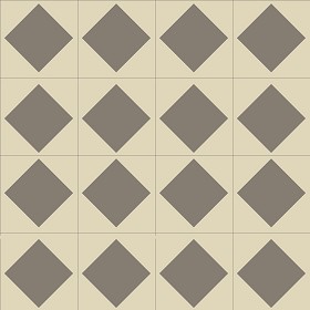 Textures   -   ARCHITECTURE   -   TILES INTERIOR   -   Cement - Encaustic   -  Checkerboard - Checkerboard cement floor tile texture seamless 13411