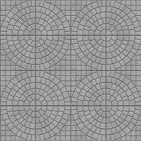 Textures   -   ARCHITECTURE   -   PAVING OUTDOOR   -   Pavers stone   -  Cobblestone - Cobblestone paving texture seamless 06418