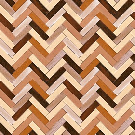 Textures   -   ARCHITECTURE   -   WOOD FLOORS   -  Herringbone - Herringbone colored parquet texture seamless 04899