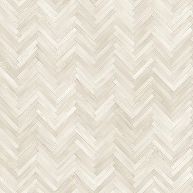 Textures   -   ARCHITECTURE   -   WOOD FLOORS   -  Parquet white - Herringbone white wood flooring texture seamless 05458