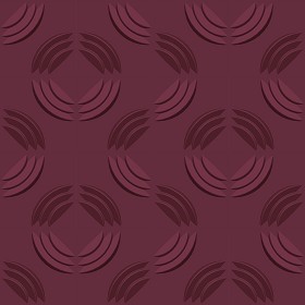 Textures   -   ARCHITECTURE   -   DECORATIVE PANELS   -   3D Wall panels   -  Mixed colors - Interior 3D wall panel texture seamless 02729