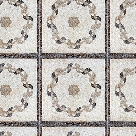 Textures   -   ARCHITECTURE   -   PAVING OUTDOOR   -  Mosaico - Mosaic paving outdoor texture seamless 06053