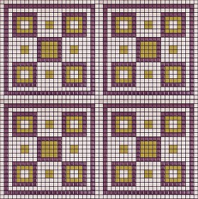 Textures   -   ARCHITECTURE   -   TILES INTERIOR   -   Mosaico   -   Classic format   -  Patterned - Mosaico patterned tiles texture seamless 15038
