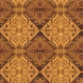 Textures   -   ARCHITECTURE   -   WOOD FLOORS   -  Geometric pattern - Parquet geometric pattern texture seamless 04734