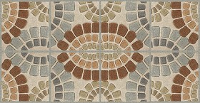 Textures   -   MATERIALS   -   RUGS   -  Patterned rugs - Patterned rug texture 19831