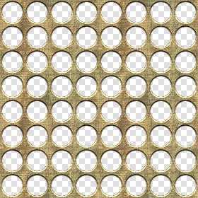 Textures   -   MATERIALS   -   METALS   -  Perforated - Perforated metal texture seamless 10485